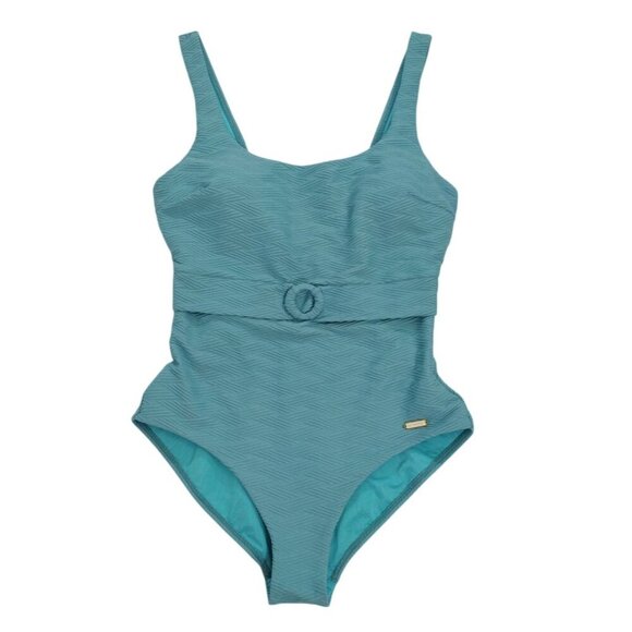 Sunseeker Australia Textured One-Piece Swimsuit, Womens Size 10 B/C, NWT. - Picture 5 of 7